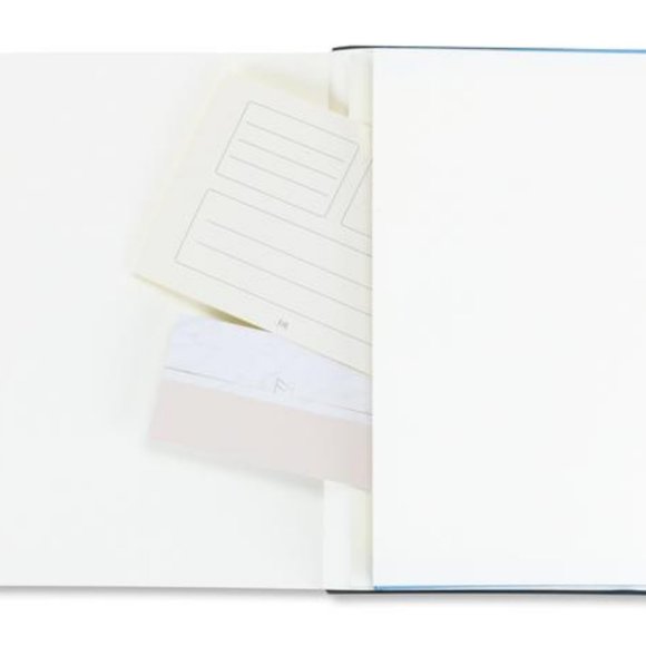 BLUE CAT A5 SOFT TOUCH COVER BANDED 5PCS (RULED) - Picture 3 of 5